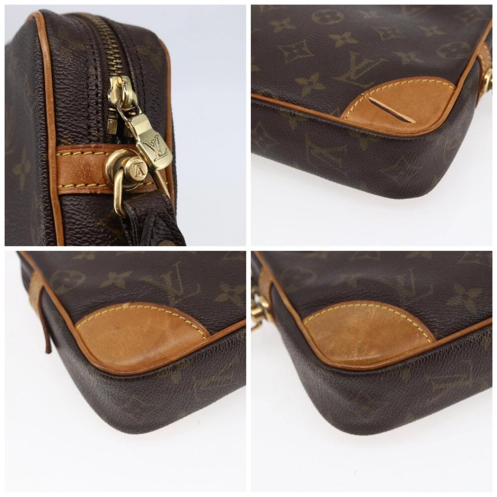 LOUIS VUITTON Monogram Marly Dragonne GM Clutch Bag - Picture 11 of 15